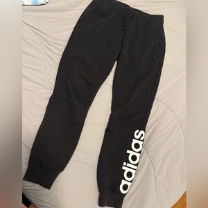 Adidas Black Sweatpants / Joggers